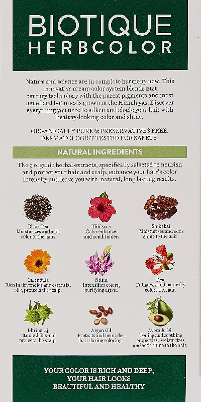 Biotique Herbcolor Conditioning Hair Colour, 110 ml-5.webp